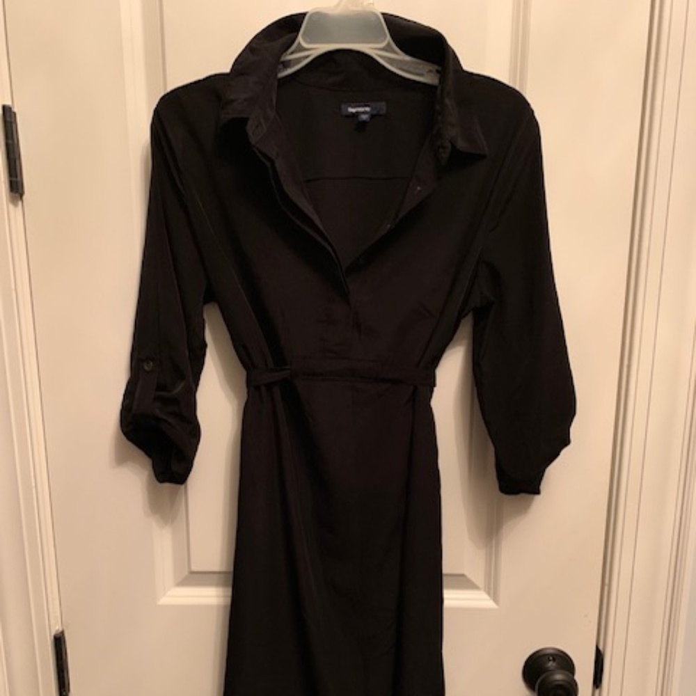 Gap Maternity Shirt Dress